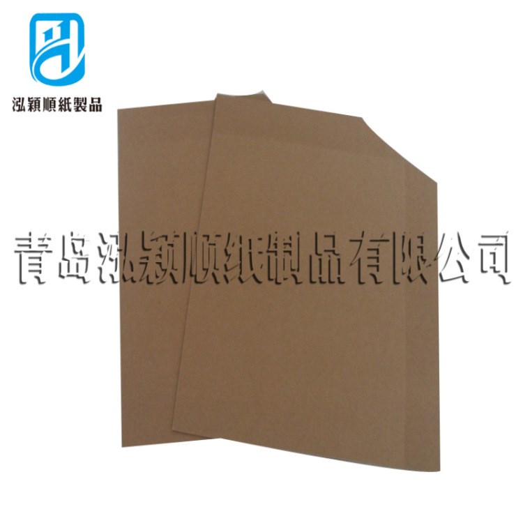 厂家订做东营硬纸板垫板 垦利县推拉器纸滑板质优价廉
