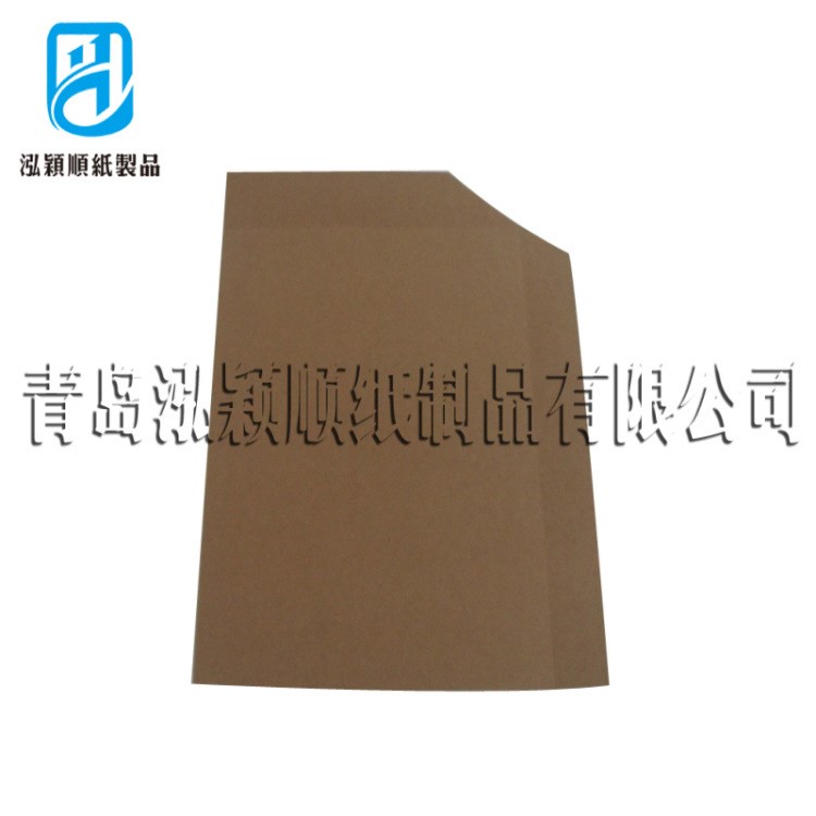 河口区叉车卸货滑托板低价出售 东营批发商制作免熏蒸纸滑托
