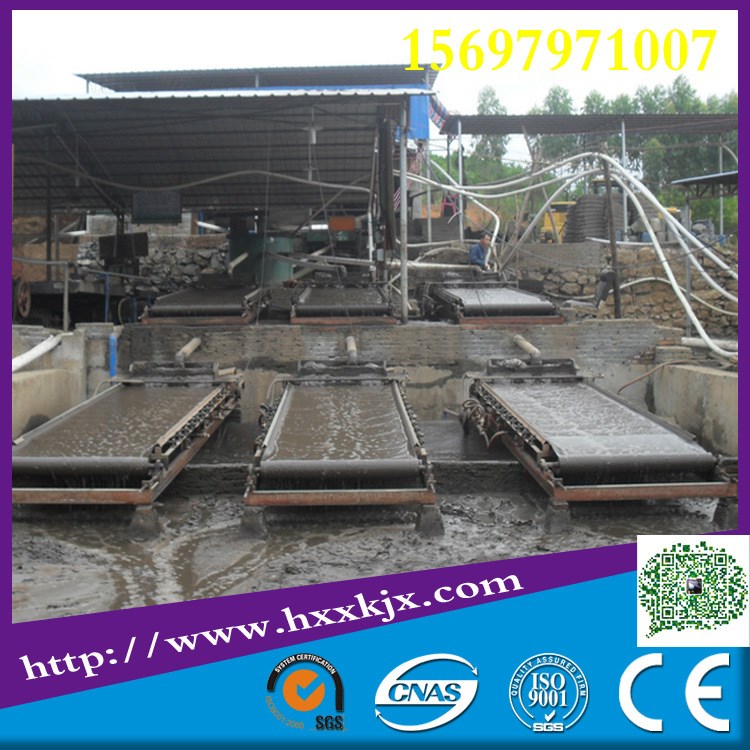 广东广州销售绒布溜槽选矿机 全自动毛毯机 悬摇毛毯溜槽机型号