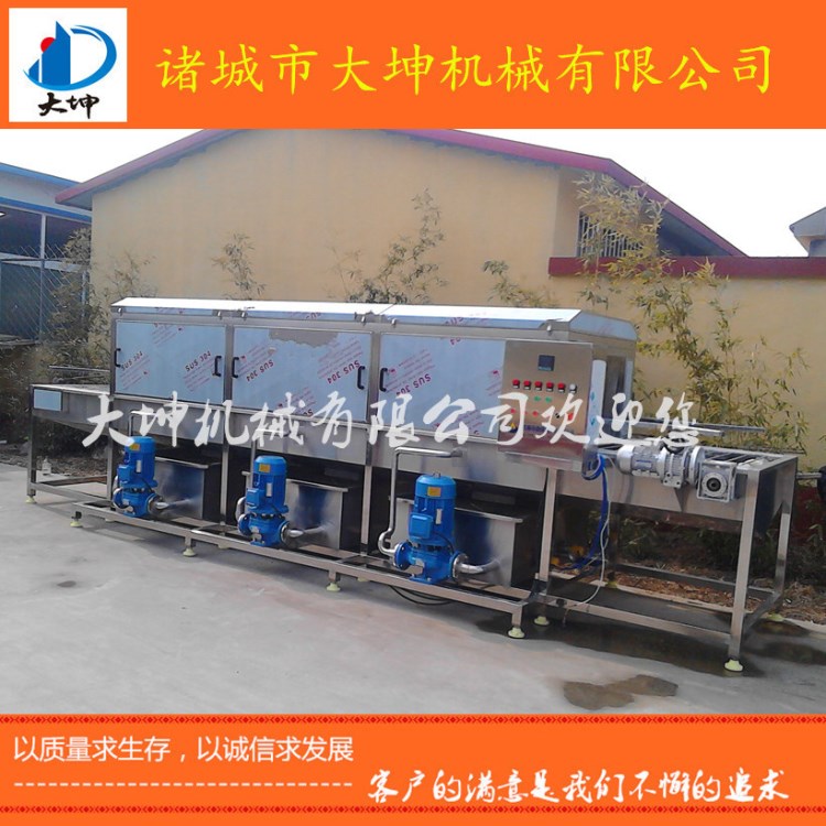 定做高压喷淋洗筐机 蔬菜周转筐清洗机 水果塑料托盘清洗设备