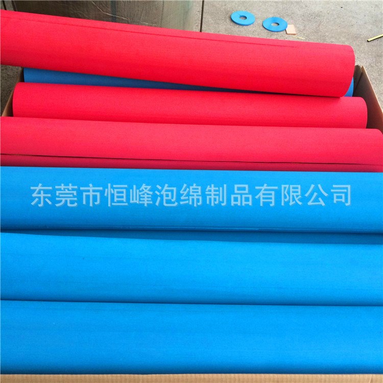 三角形泡沫棒 彩色泡绵EVA柱 游乐场护边EVA条 定制生产