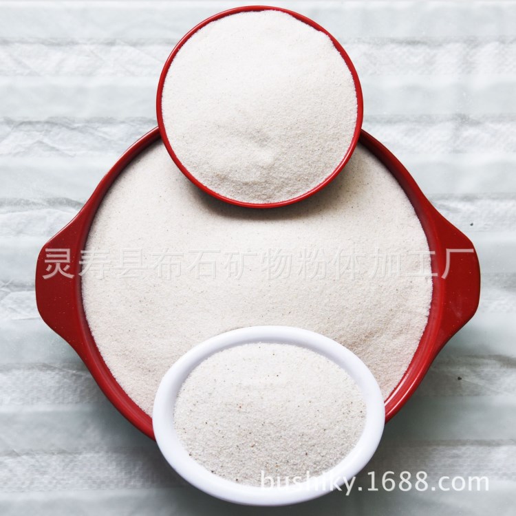 供应各种型号石英砂 20-40目石英粉（厂家直销）