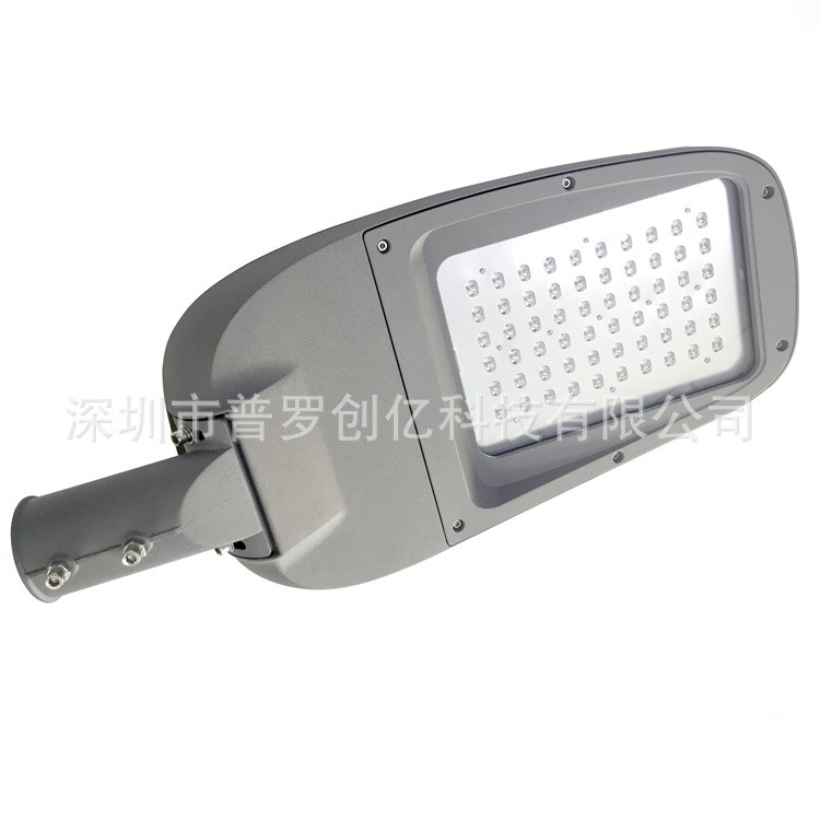 新款贴片路灯80W 扁平路灯led 压铸路灯 厂区市政led道路灯