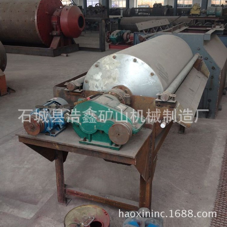 山东济南选矿强磁磁选机 CTB6012选矿磁选机 磁选机型号