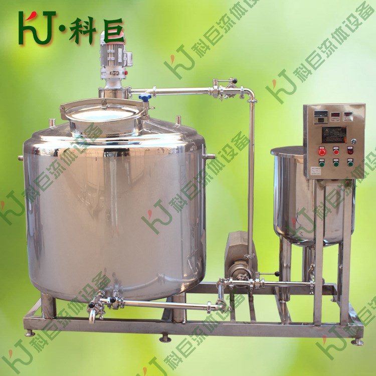 【厂家直销】供应大型蒸汽加热杀菌机 牧场专用巴氏杀菌机