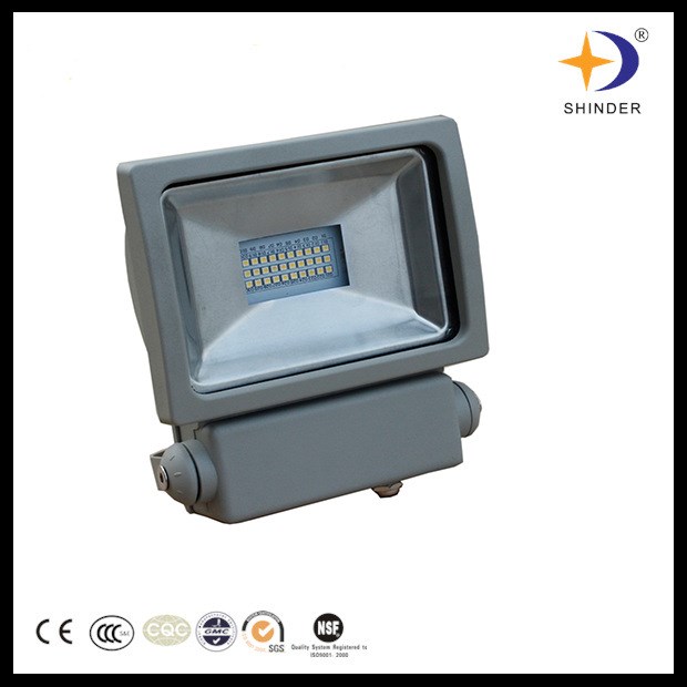 SMD贴片 高光效20W LED泛光灯 户外用投光灯 IP65