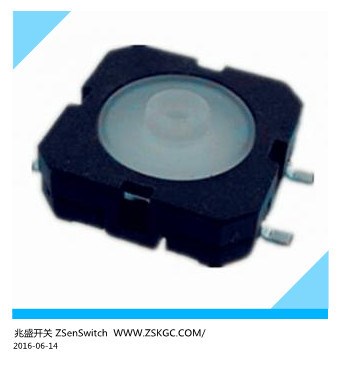 SMT汽方向盘开关/SMD汽车设备按键开关/MINI汽车控制轻触开关