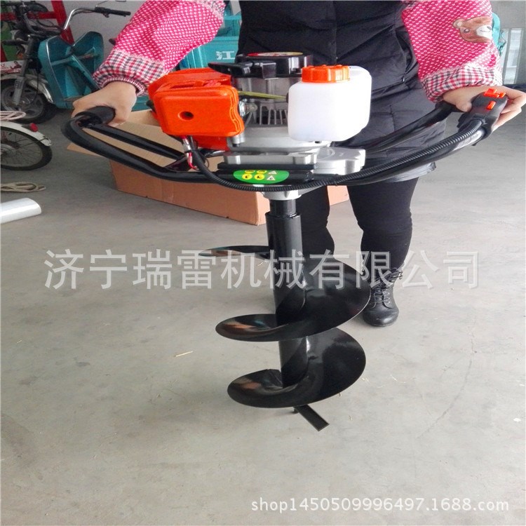 小型农用挖坑机大棚站桩栽种挖坑机小型挖坑机批发好用挖坑机