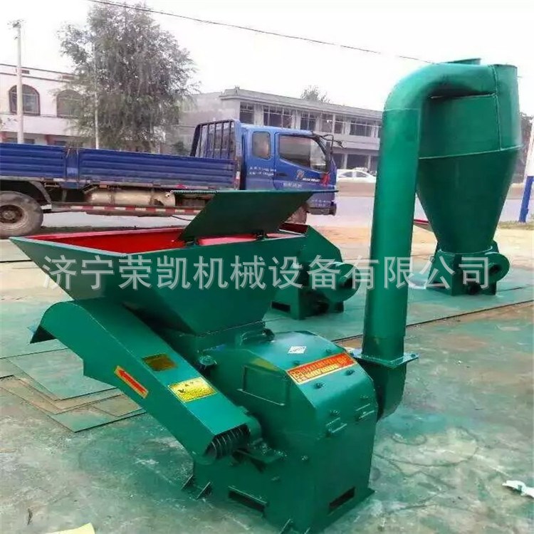 瓜秧稻秆玉米秆粉碎打杆机 除尘秸秆粮食粉碎机 大型草面粉碎机