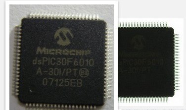 DSPIC30F6010A-30I/PT原装微芯MICROCHIP 环保ic芯片智能单片机