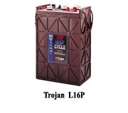 洗地机电瓶Trojan L16P