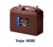 洗地机电瓶Trojan 30XHS