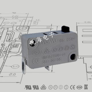 工厂供应KW3A 微动开关 限位开关 16A 250VAC  厂家直销 低价出售