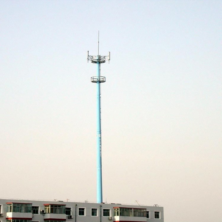 中煜德纳生产加工拉线避雷塔 避雷针塔  三角四角避雷塔