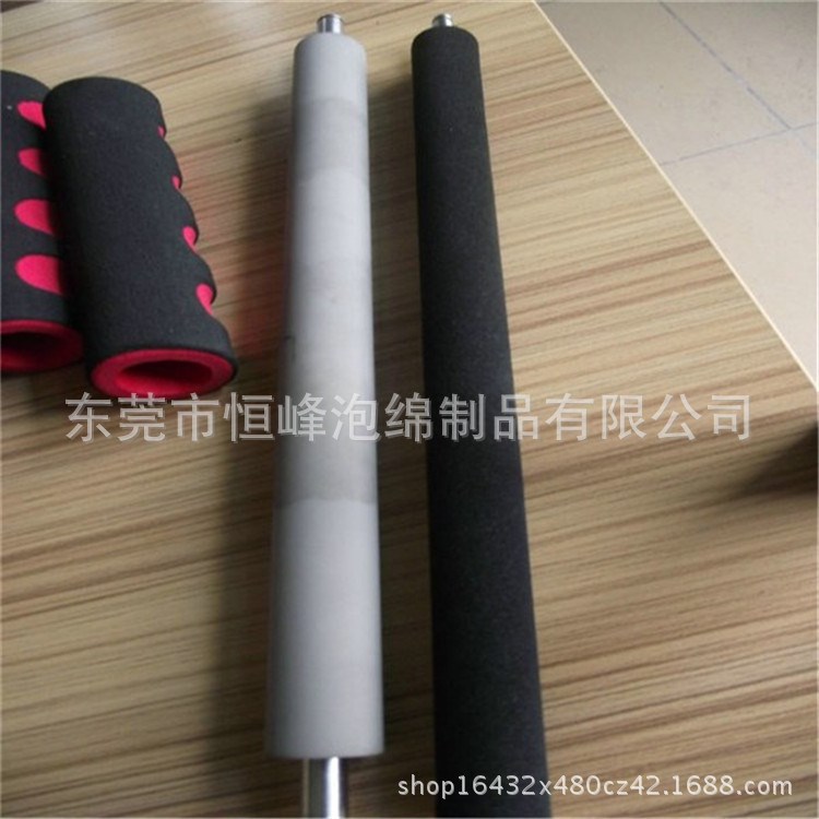 定制 PVA海绵吸水管 玻璃清洗机吸水辊 染色吸水海绵辊