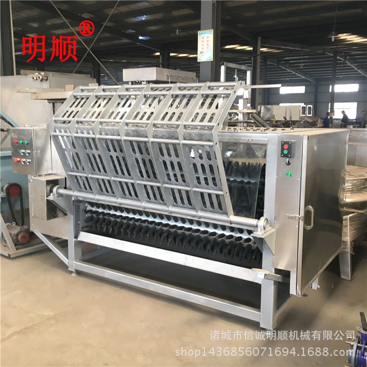 p 全自动型中型羊脱毛机 不锈钢材质羊脱毛机价格厂家定制调试