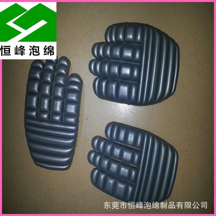 定做汽车门隔音 吸音热压成型海绵 EVA高弹海绵护具 保护垫