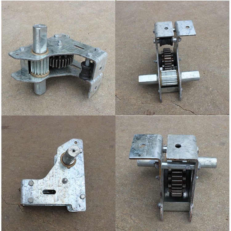 温室大棚拉幕开窗A型拉幕齿轮 温室大棚材料 批发