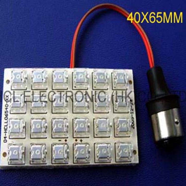 高品质 12V 食人鱼 LED汽车灯板 尾灯 后雾灯 刹车灯 阅读灯 车灯