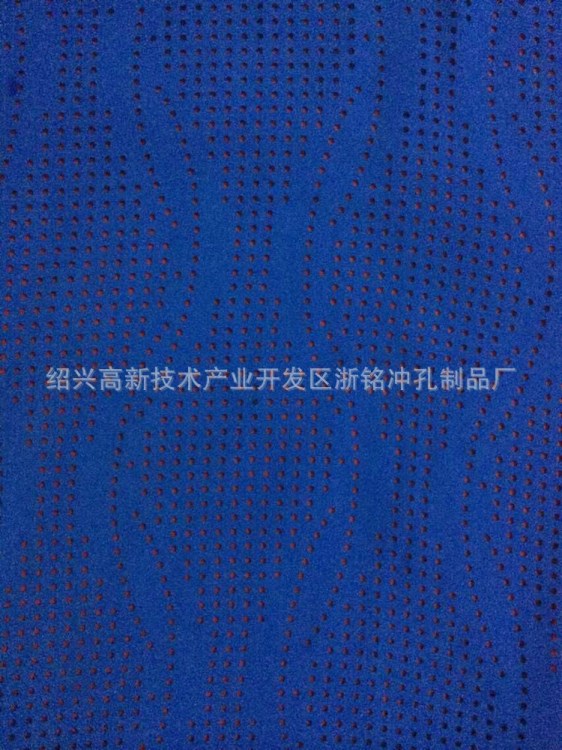 厂家批发 鞋面面料激光冲孔 激光桌布花边冲孔