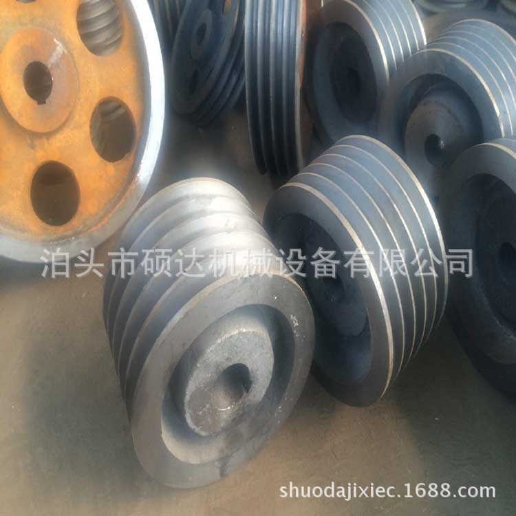 厂家供应螺杆空压机皮带轮 风机皮带轮 建筑机械皮带轮
