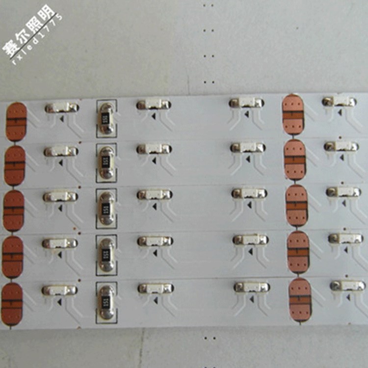 厂家直销 335软灯条 LED侧发光软灯条 60灯珠套管防水灯条