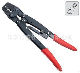 HX-16棘轮式压接钳 HS-8裸端子压线工具 HS-14点式冷压钳子