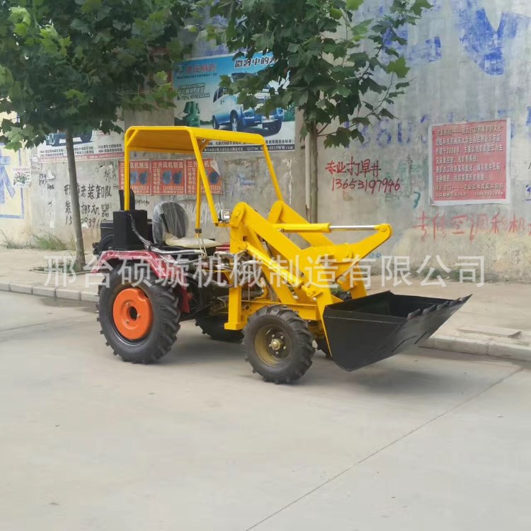 农用工程用挖掘装载机两头忙小型钩机铲车