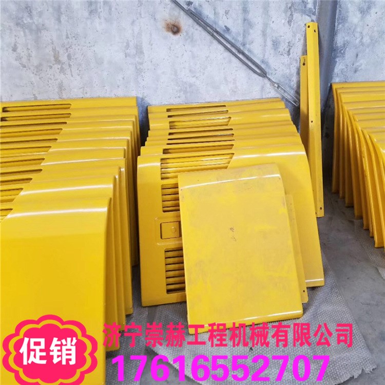 批发零售卡特 日立 沃尔沃 现代 小松挖掘机全车水箱边门罩发动机