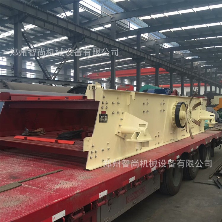 直销各型号矿用多层振动筛 砂石筛分机 砂石专用圆振动筛