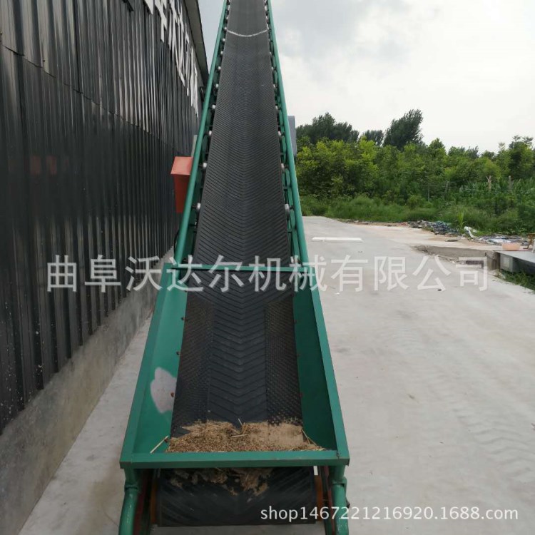 粮食装车上料输送机 移动式皮带输送机 南京地区输送机