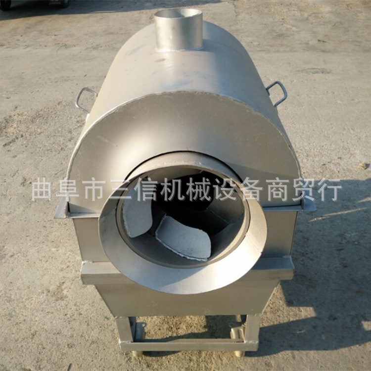 山东炒货机价格 邯郸干果炒货机 电加热炒料机设备