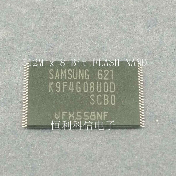 K9F4G08U0D-SIB0/SCBO/512Mb NAND FLASH内存闪存电子芯片