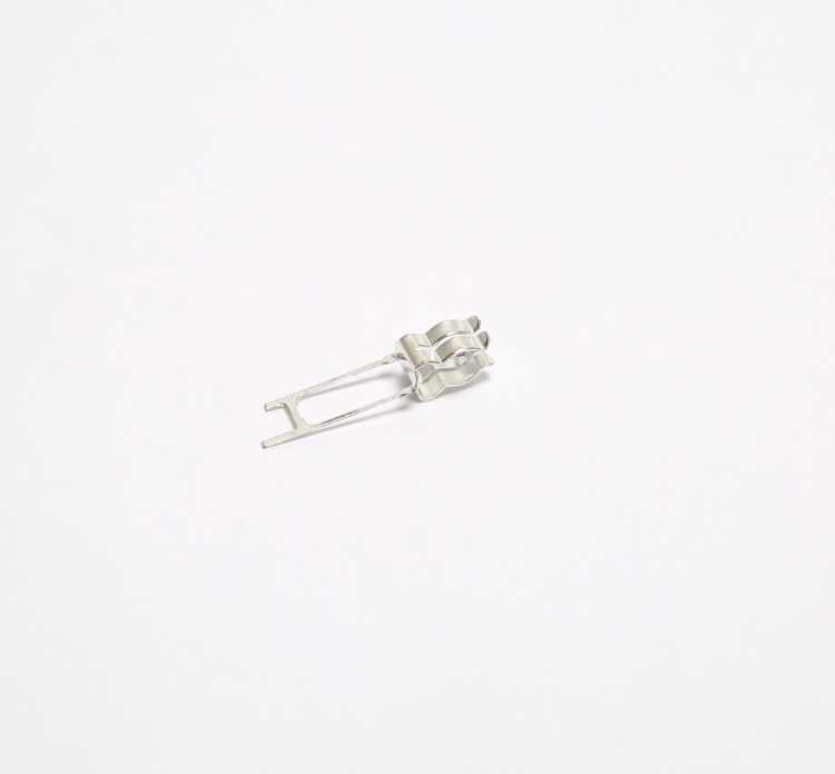 现货 连续保险丝夹子5*20mm 玻璃管 保险丝座 PCB面板保险管座