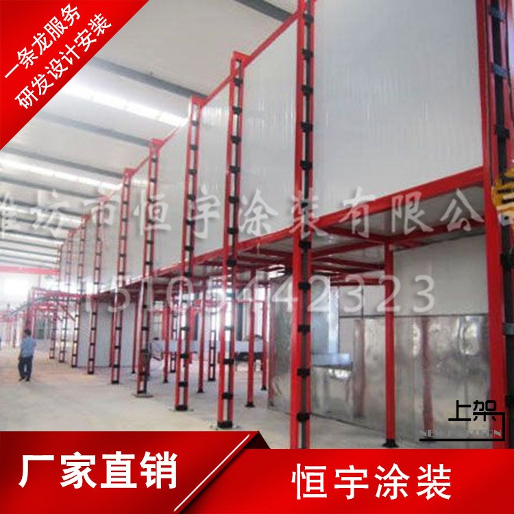 供应暖气片散热器 喷粉 喷塑设备