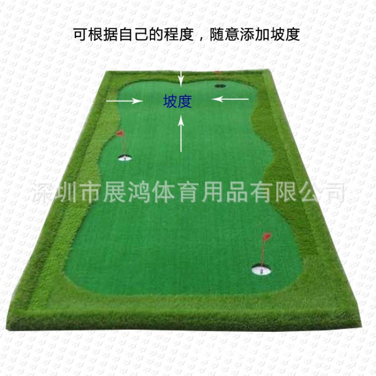 室内高尔夫练习套装果岭GOLF高尔夫果岭室外练习器防积水橡胶材料