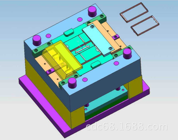 来图定制塑料模具 精密注塑模具制造 塑料外壳模具设计与制造成型