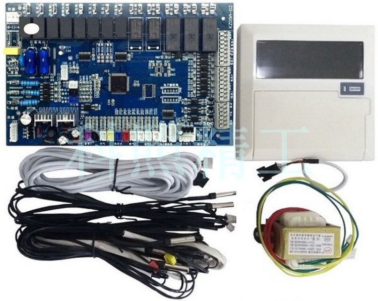 【推荐】空气能热泵控制板  低温双系统工程机  单热水热泵控制板