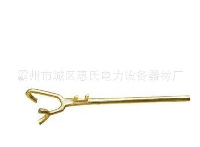 防爆加强爪型阀门扳手&ensp;防爆铜扳手铜合金防爆工具厂家