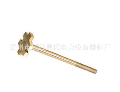开桶器 铜质开桶扳手&ensp;无火花工具油桶开盖器现货
