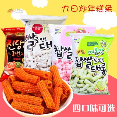 韩国韩国九日牌炒年糕条 味祖打糕条100g 1箱/20包