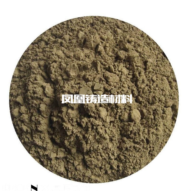 Refractory Material Coil Clay 线圈胶泥 厂家现货供应 凤凰铸材