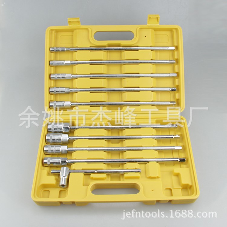 工具厂家直销11件套组套 汽修套筒组套工具套筒扳手 手动工具