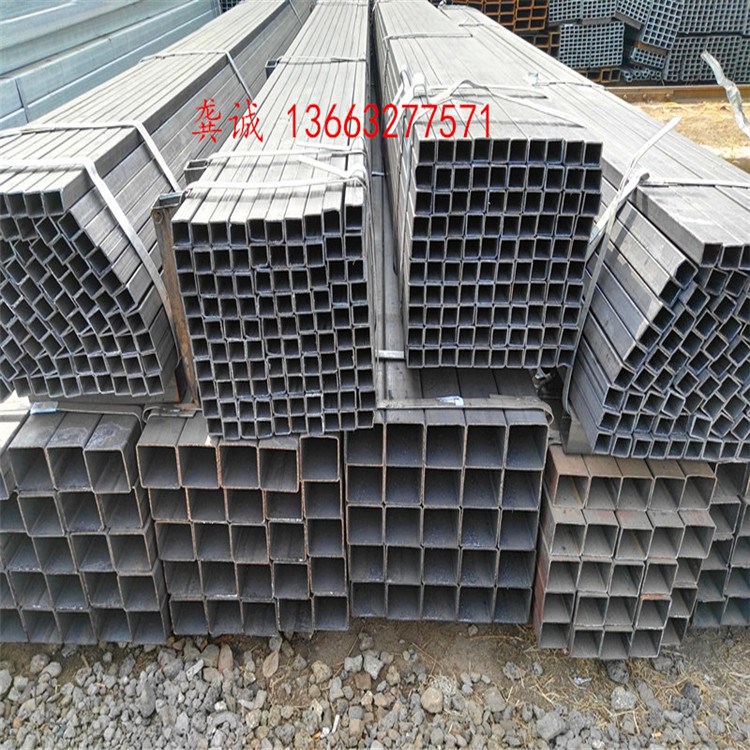 银川方管厂30*30*4厚壁方管价格-河北出口机械用30*30*0.8-5方管