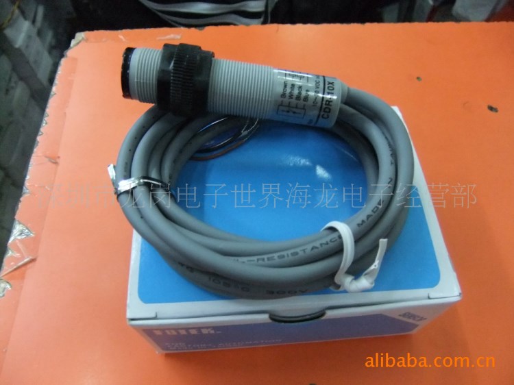 承诺FOTEK台湾阳明CDR-10X 光电开关18MM 红外线感应器