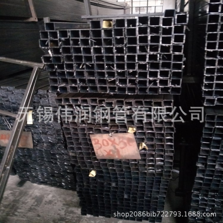 无锡产小口径方管 汽车用方管 家具用方管 墙体用方管