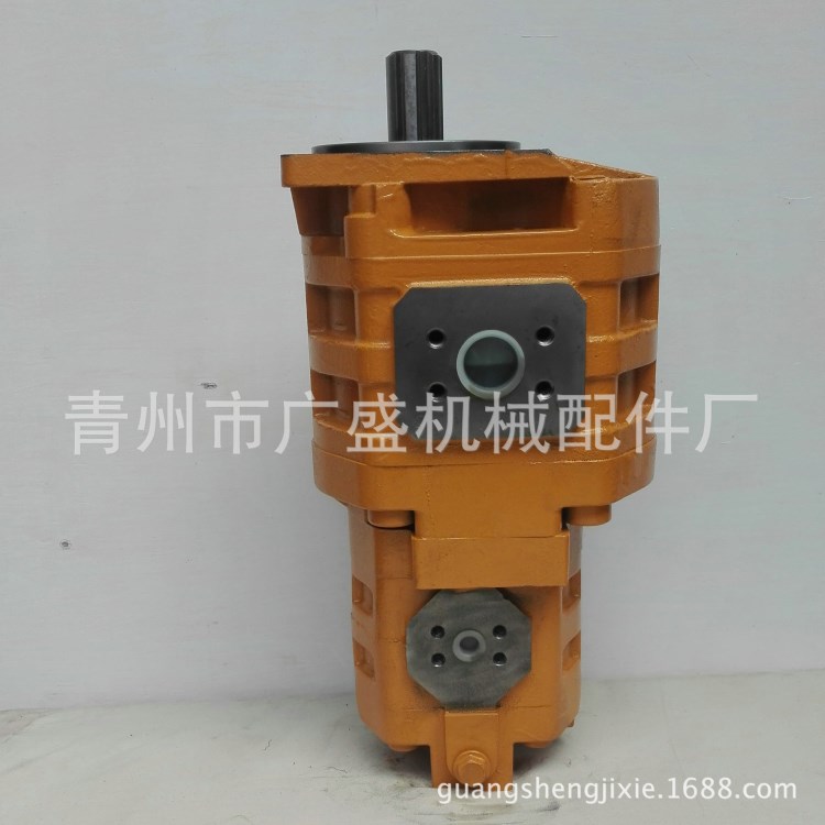 徐工50G装载机工作先导泵高压齿轮泵双联泵CBGJ3100/J010-XF