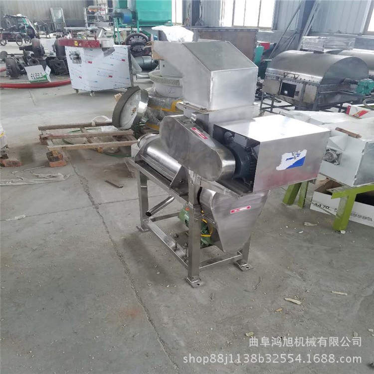 全自动榨橙子机 商用鲜橙榨汁机 小型台式榨汁机 果蔬分离机