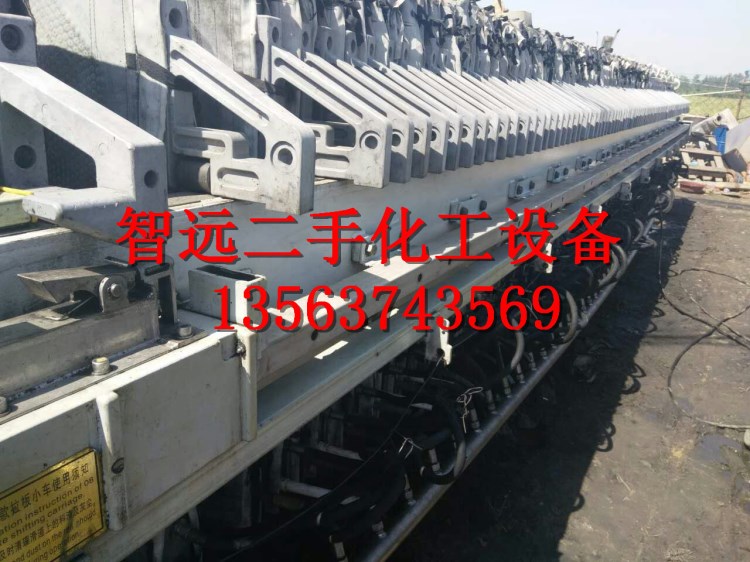 回收闲置隔膜压滤机 板框压滤机 二手压滤机此信息长期有效