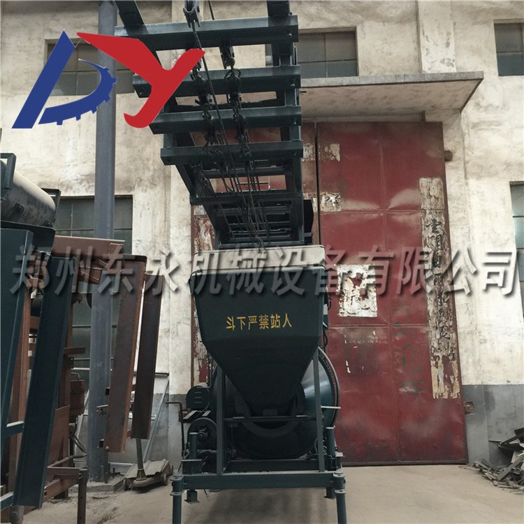 供应新型液压爬梯式搅拌机 全爬式自动升降搅拌机 液压提升搅拌机